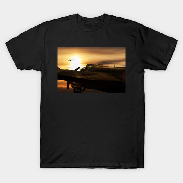 Thumper waits T-Shirt by aviationart